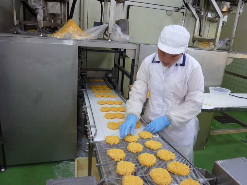 绵竹日本食品加工